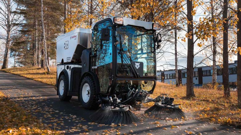 Уборочные машины