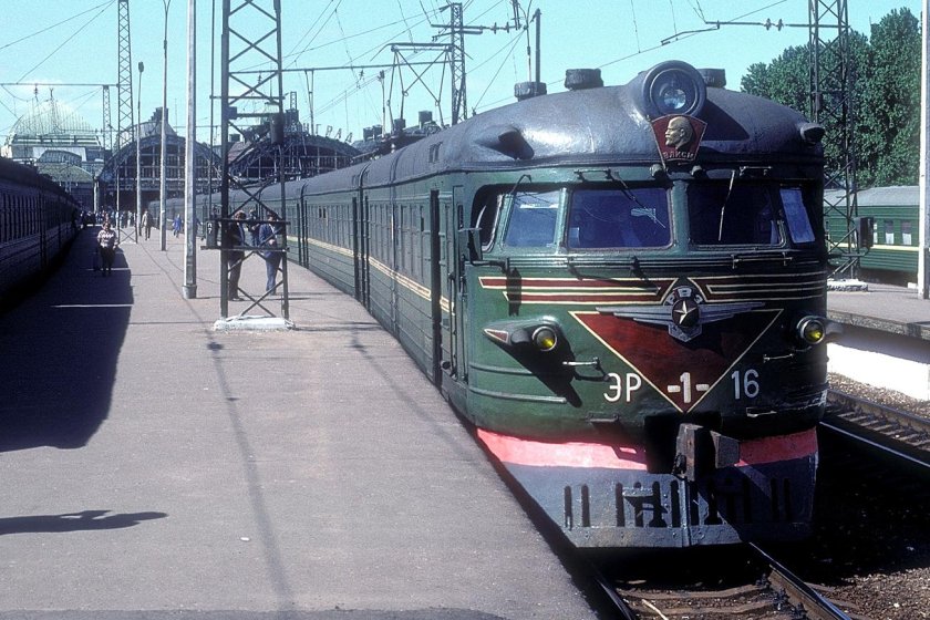 Электрички СССР эр1