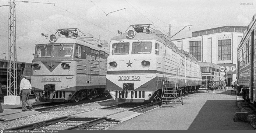 Вл80 электровоз