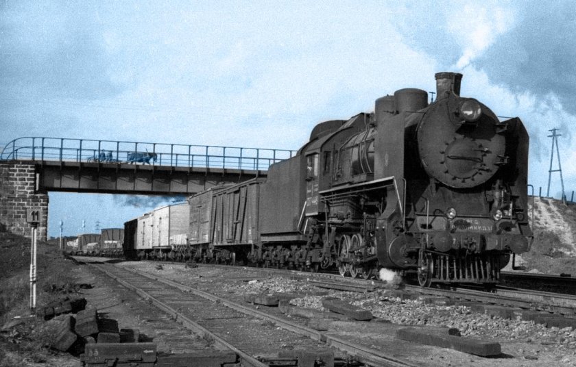 Паровоз Серго Орджоникидзе