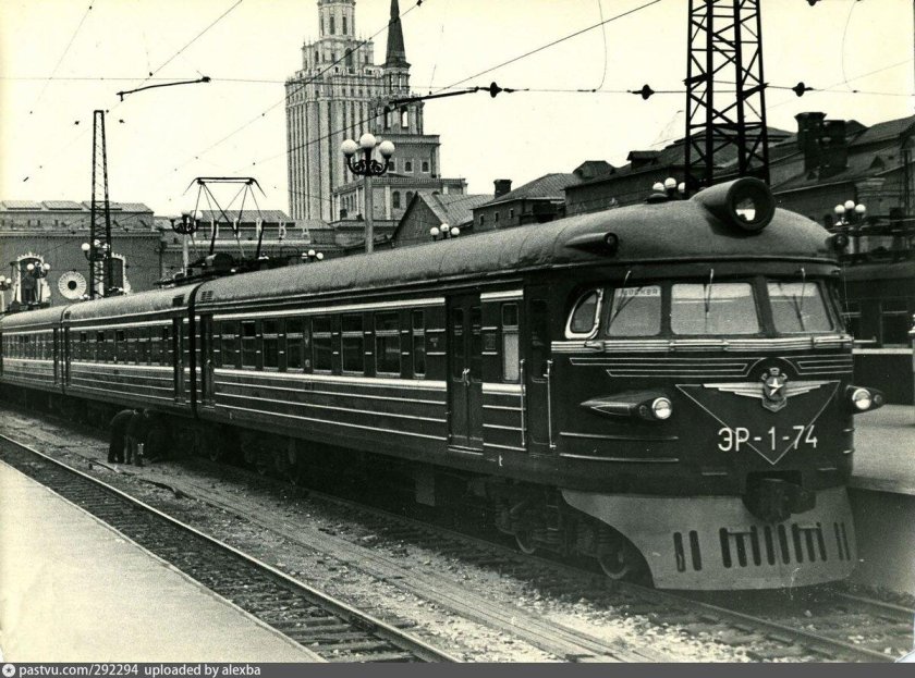 Электрички СССР эр1