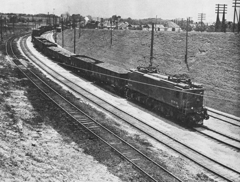 Электрификация ЖД СССР