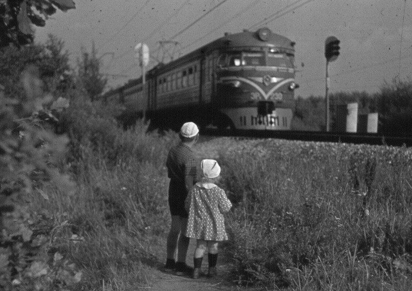 Электрички СССР эр1