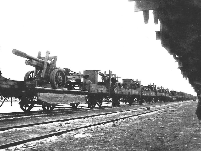 Военные эшелоны Великой Отечественной войны