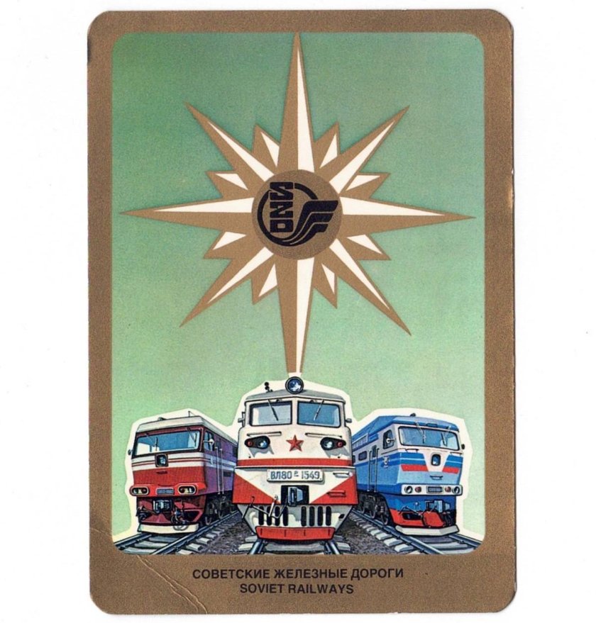 Советские железные дороги