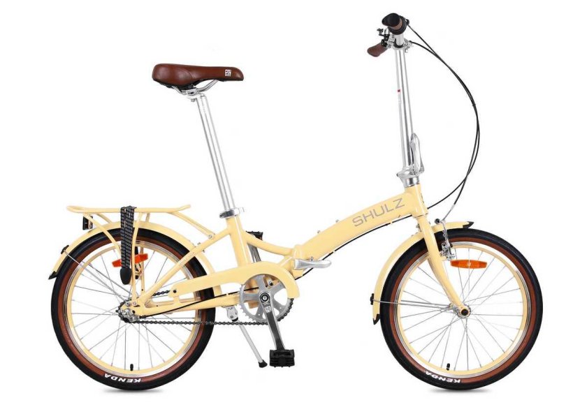 Складной велосипед shulz goa coaster