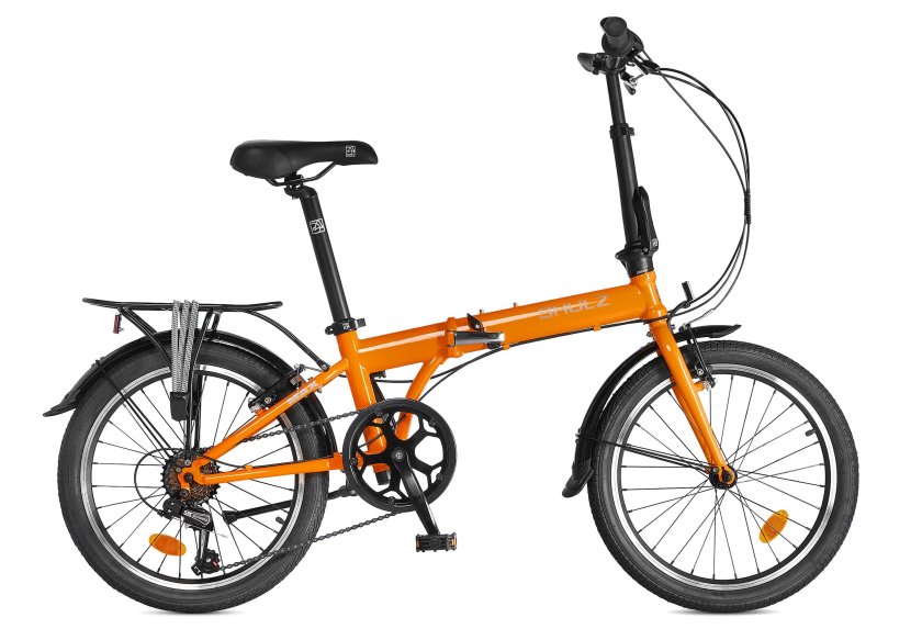 Велосипед складной