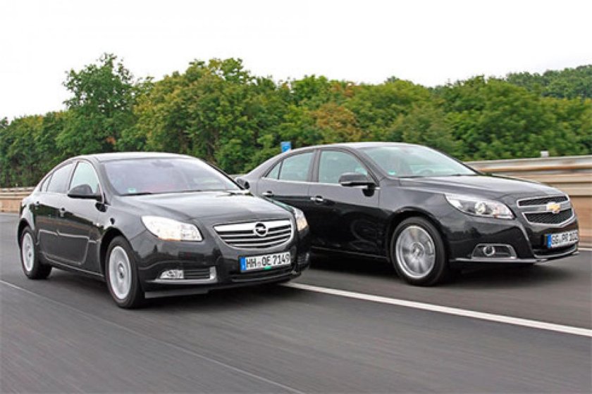 Шевроле Инсигния