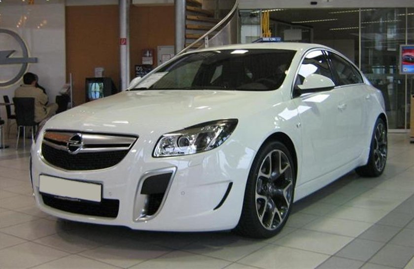 Opel Insignia 2012 OPC