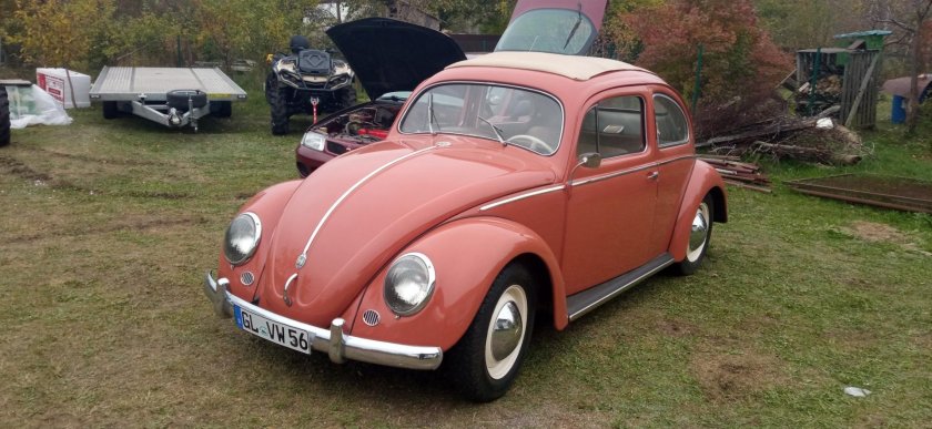 Фольксваген жук 1956