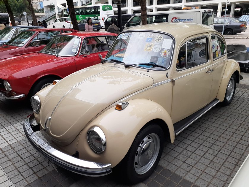 Фольксваген Битл 1972