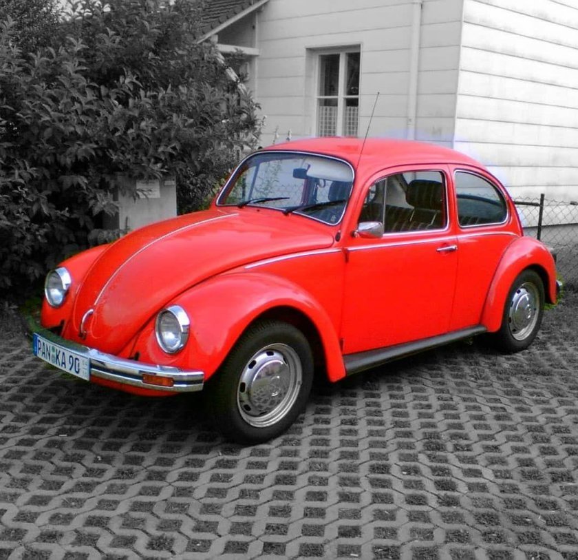 Фольксваген Жук 1