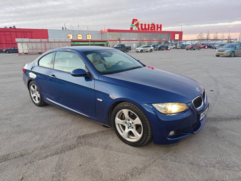 Бмв 3 серии 2011
