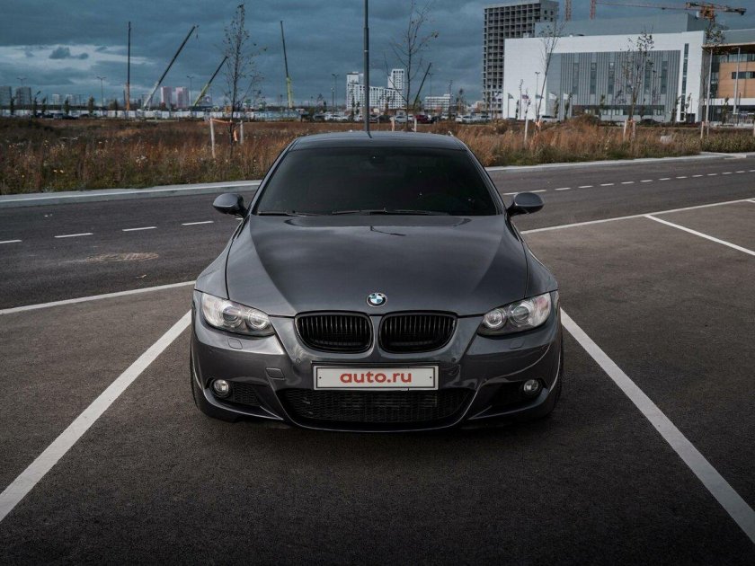 БМВ на Литовский номерах