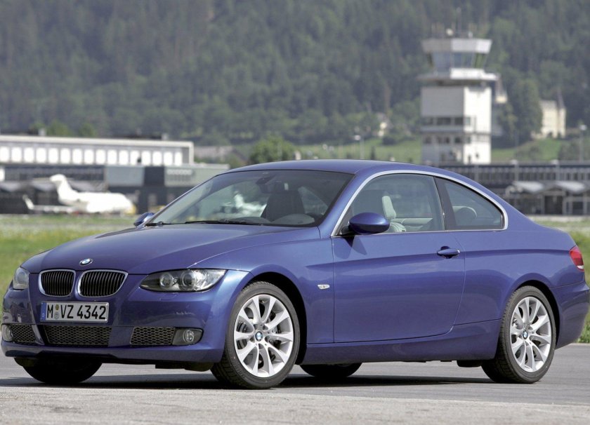 BMW 335 Coupe 2010