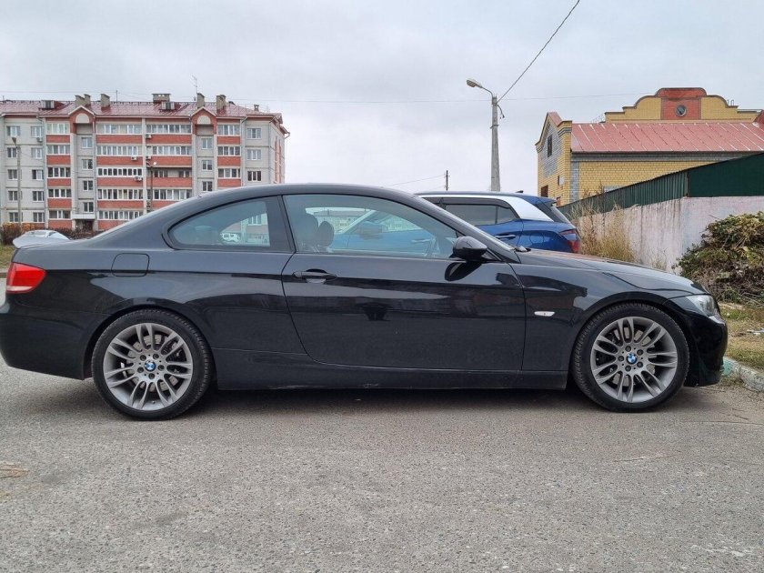 Бмв 3 серии 2007