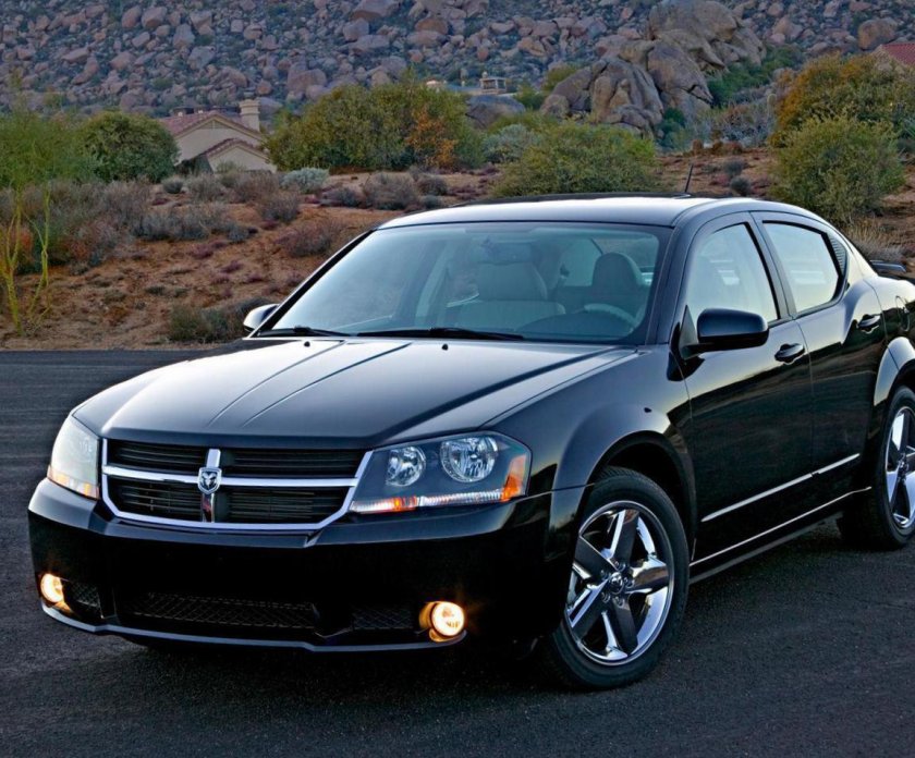 Dodge avenger 2008-2010