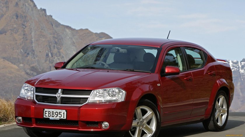 Додж Эвенджер 2007