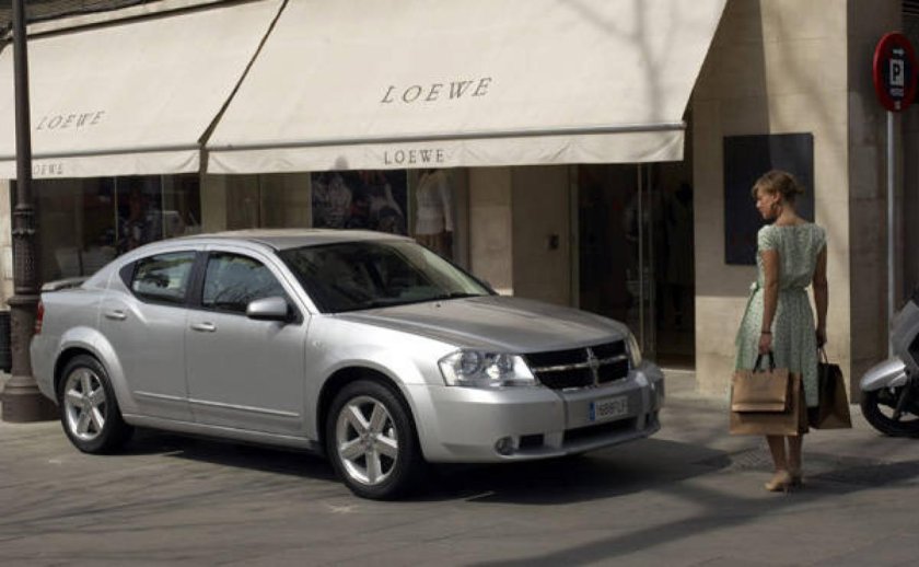 Dodge avenger 2008-2010