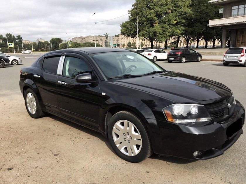 Dodge avenger 2007 2010