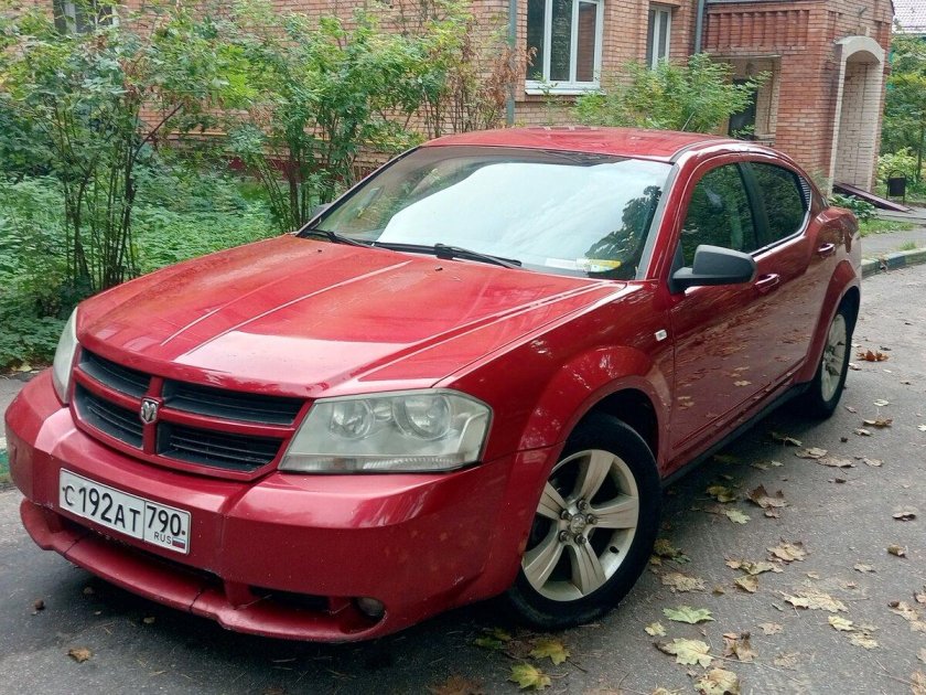 Dodge avenger ii
