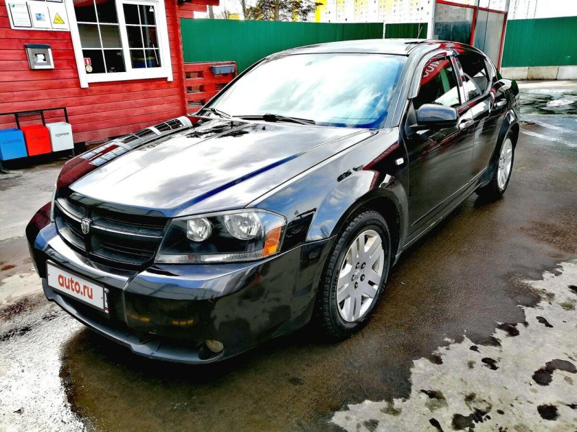 Додж авенджер 2008