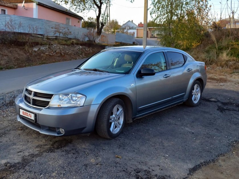 Додж Авенджер 2007 2.4