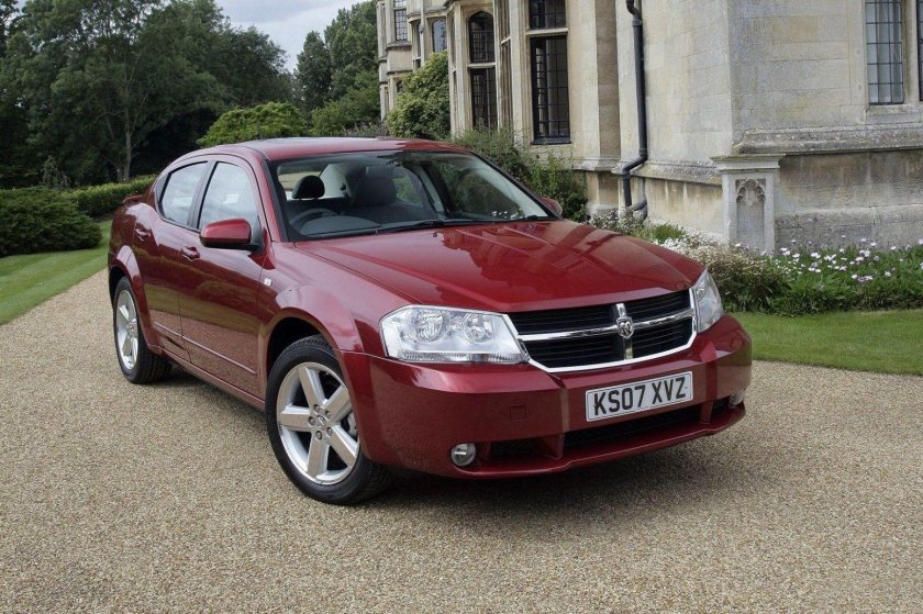 Додж Авенджер 2008