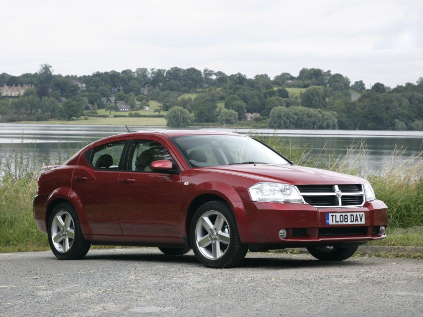 Додж Эвенджер 2007