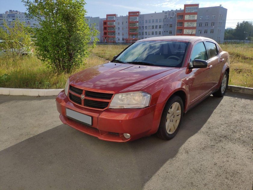 Додж Эвенджер 2007