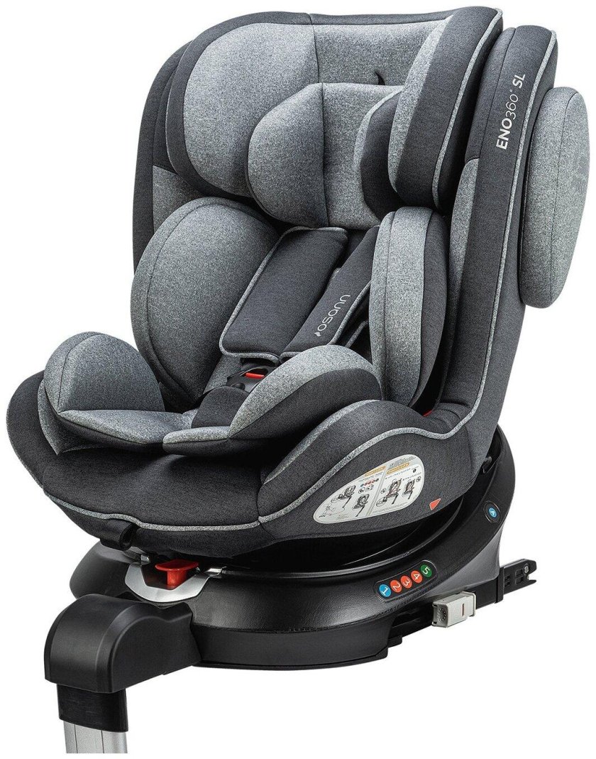 Детское автокресло osann eno 360 sl universe grey