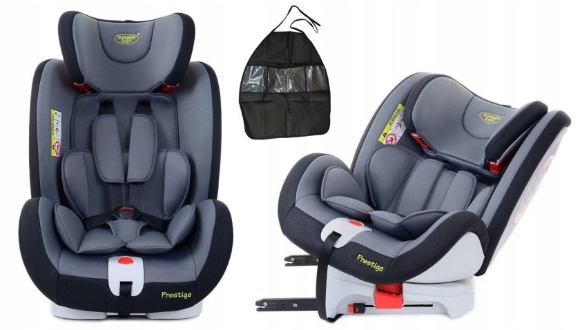 Автокресло поворотное 360 с системой изофикс