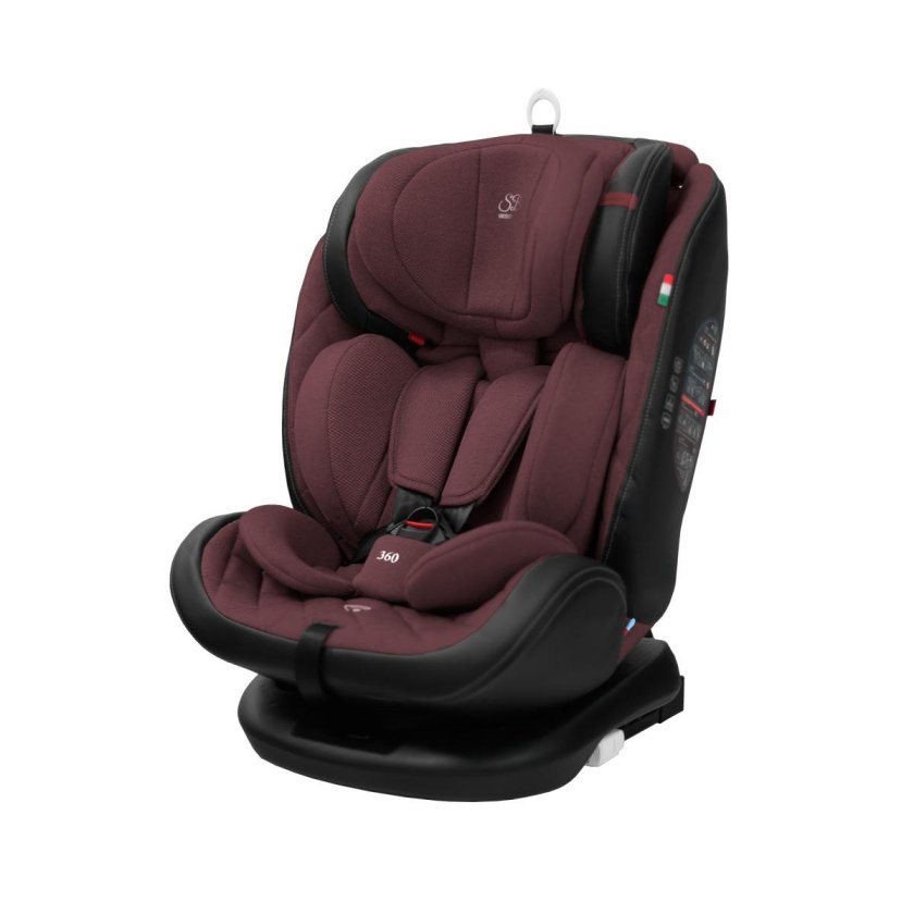 Автокресло babyton multi-stage 0+/1/2/3 isofix