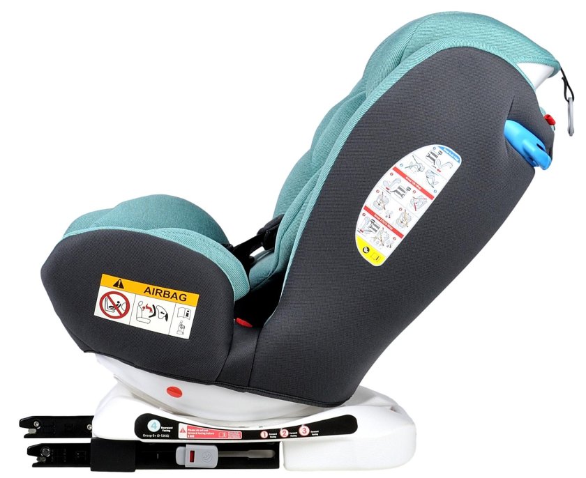 Автокресло поворотное 360 с системой изофикс