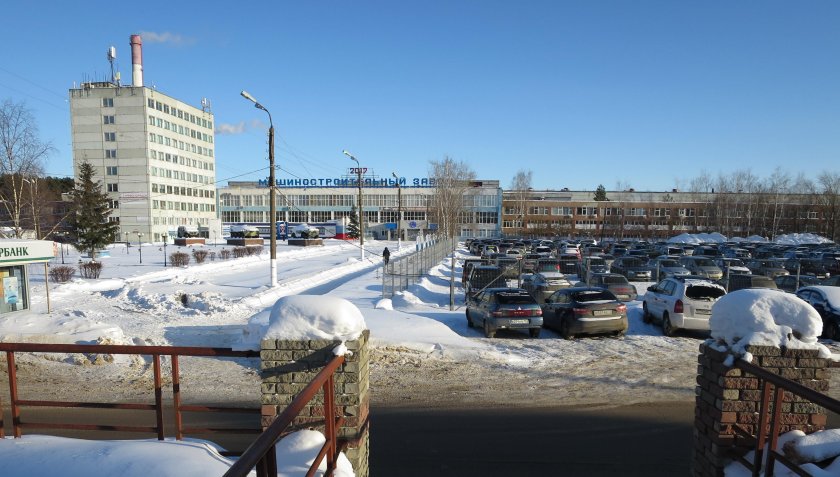 Машиностроительный завод нижний новгород проходная