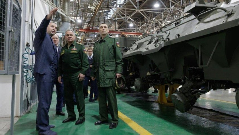 Шойгу посетил Омсктрансмаш