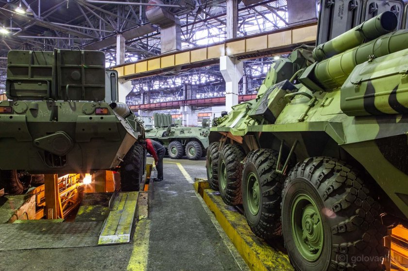 БТР Арзамас машиностроительный завод