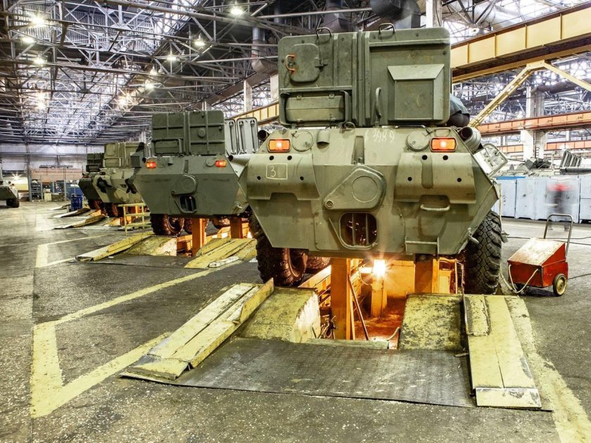 БТР Арзамас машиностроительный завод