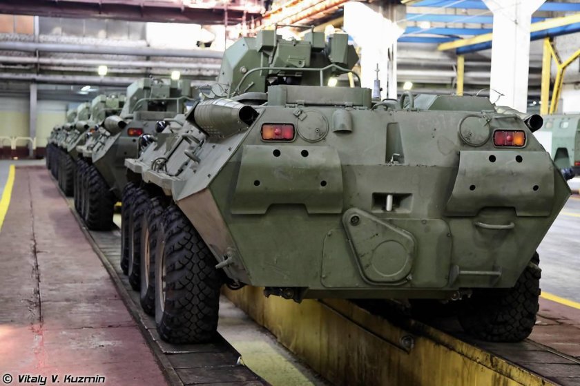 БТР 82 АМЗ