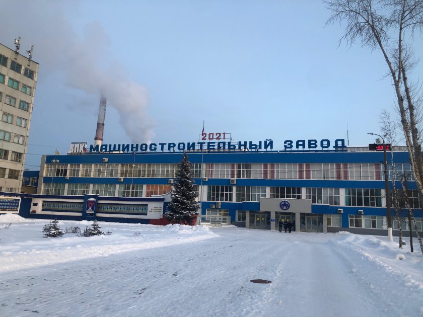 Машиностроительный завод нижний новгород проходная