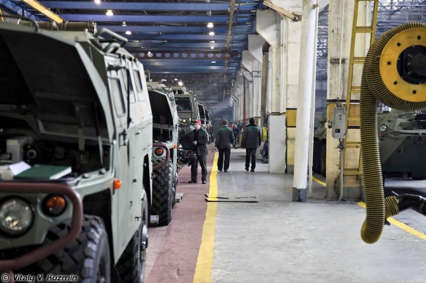 Тигр Арзамасский машиностроительный завод