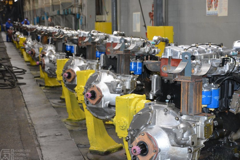 Моторный завод Барнаул