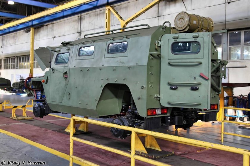 ГАЗ тигр 233114