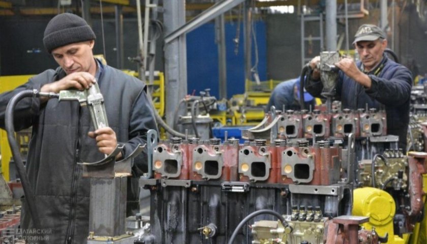 Моторный завод Барнаул