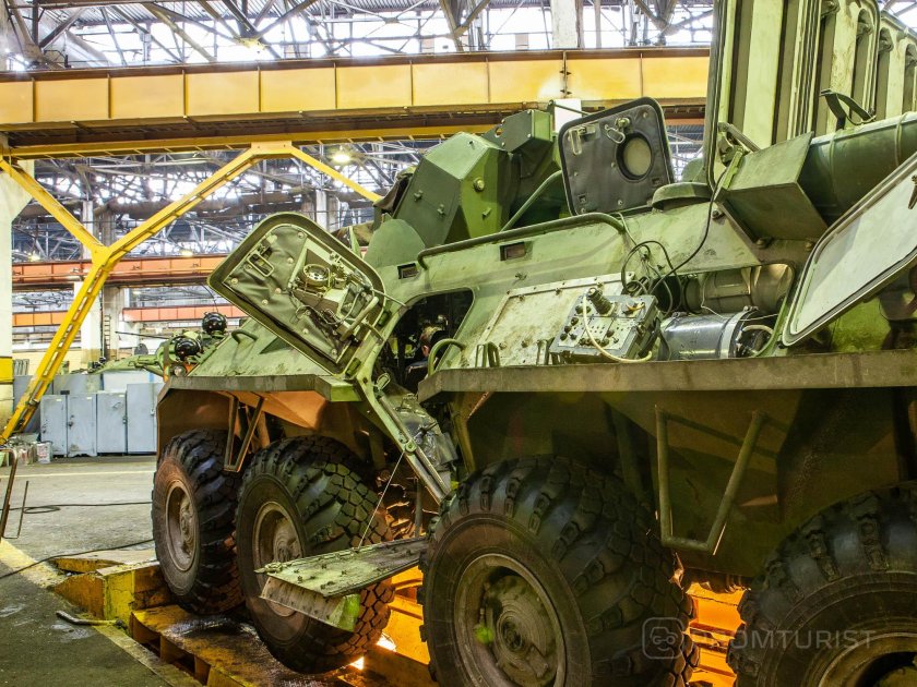 БТР Арзамас машиностроительный завод
