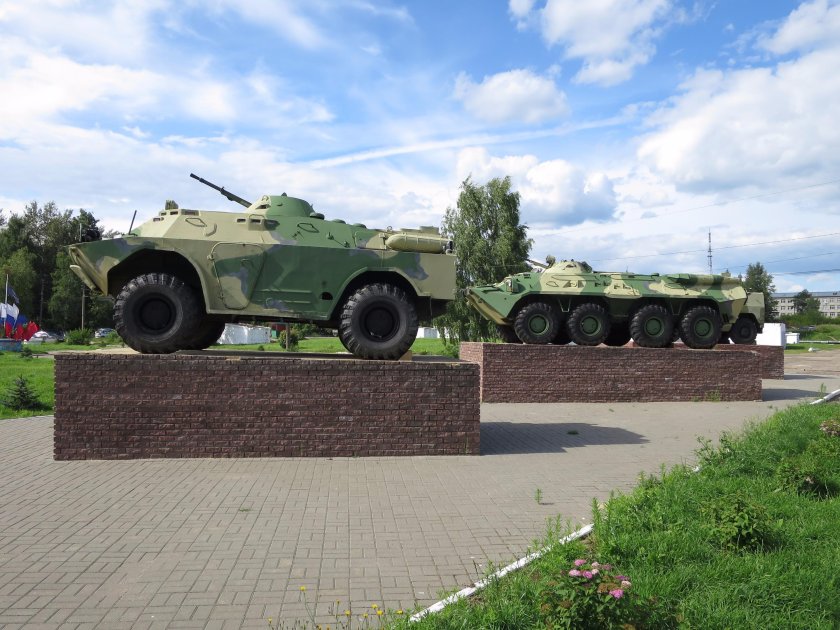 Арзамас завод БТР