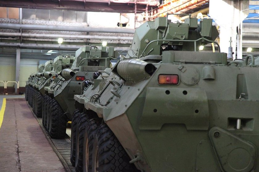 БТР 82 Арзамасский машиностроительный завод