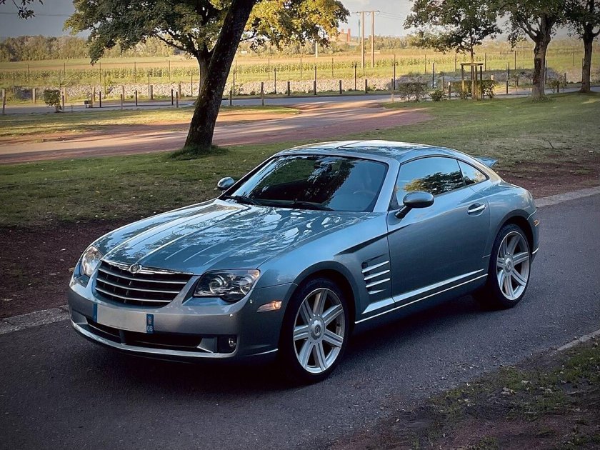 Chrysler crossfire 2004
