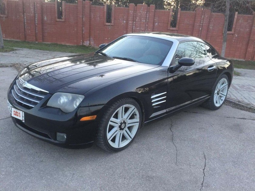 Chrysler crossfire 2003