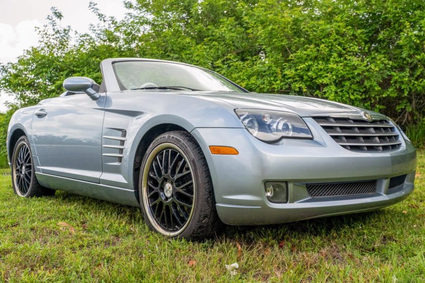Chrysler crossfire 2004